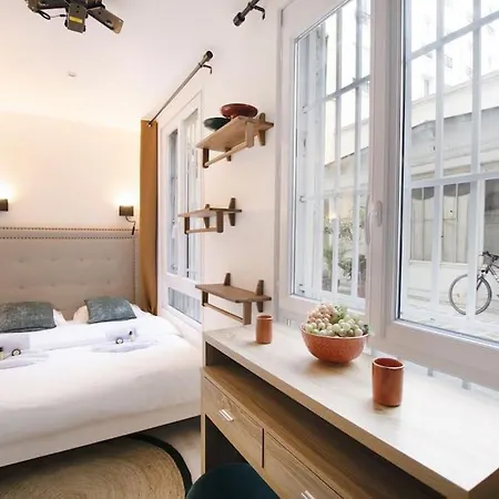 Avec Jacuzzi Dans Le 10e * Париж