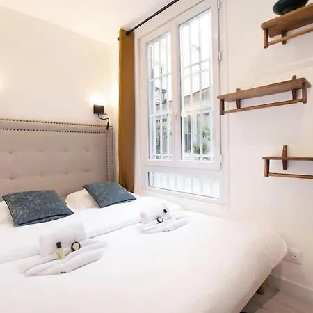 Avec Jacuzzi Dans Le 10e * Париж