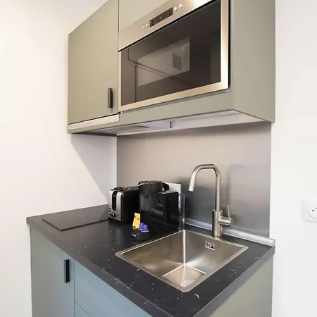 Avec Jacuzzi Dans Le 10e * Париж