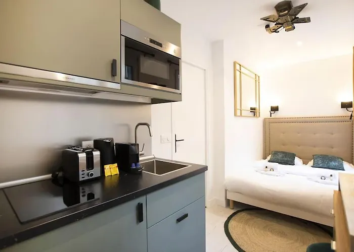 Διαμέρισμα Avec Jacuzzi Dans Le 10e