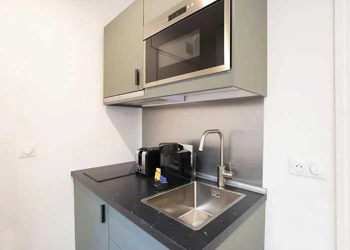 Avec Jacuzzi Dans Le 10e * Παρίσι