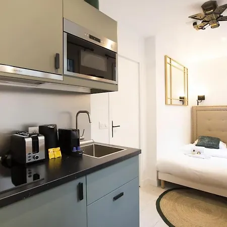 Apartment Avec Jacuzzi Dans Le 10e