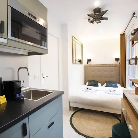 Apartment Avec Jacuzzi Dans Le 10e Paris