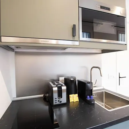 Apartment Avec Jacuzzi Dans Le 10e Paris