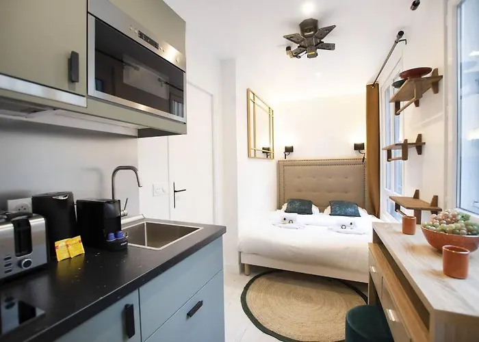 Daire Avec Jacuzzi Dans Le 10e Paris