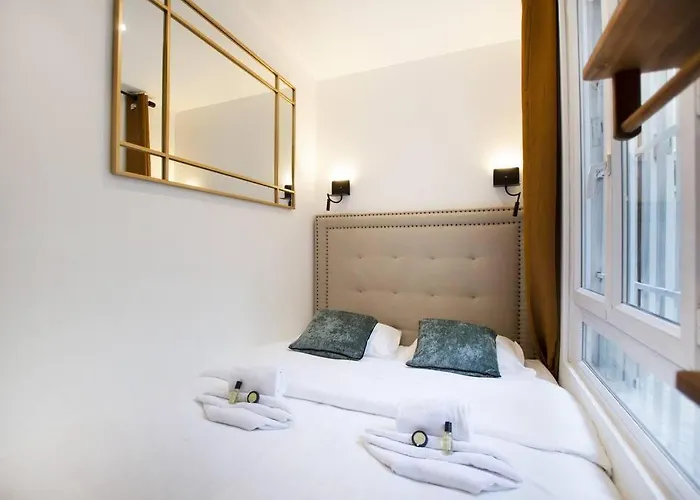 Avec Jacuzzi Dans Le 10e Daire Paris
